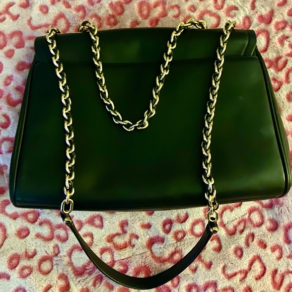 Michael Kors Black Leather Hand or Shoulder Bag New w/o Tags ✨ - Picture 4 of 6